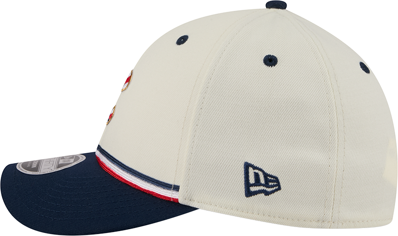 Chicago Cubs New Era 250th Independence Day 39Thirty M-Crown Flex Fit Hat product image 6, provided for visual reference and