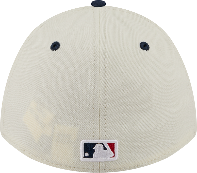 Chicago Cubs New Era 250th Independence Day 39Thirty M-Crown Flex Fit Hat product image 4, provided for visual reference and