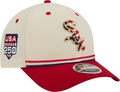 Chicago White Sox New Era 250th Independence Day 9FORTY M-Crown Adjustable Hat product image 1, provided for visual