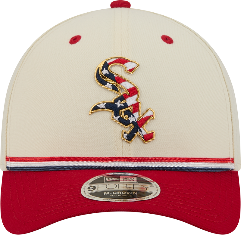 Chicago White Sox New Era 250th Independence Day 9FORTY M-Crown Adjustable Hat product image 2, provided for visual