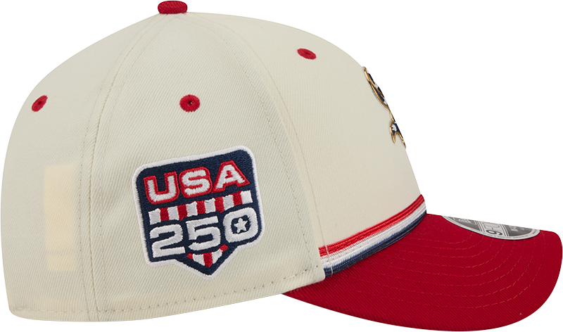 Chicago White Sox New Era 250th Independence Day 9FORTY M-Crown Adjustable Hat product image 4, provided for visual