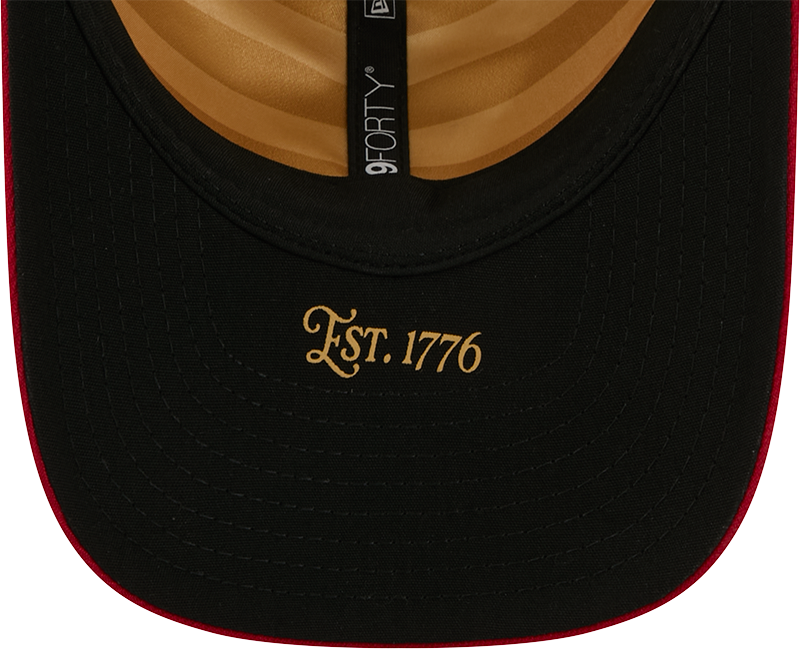 Chicago White Sox New Era 250th Independence Day 9FORTY M-Crown Adjustable Hat product image 6, provided for visual