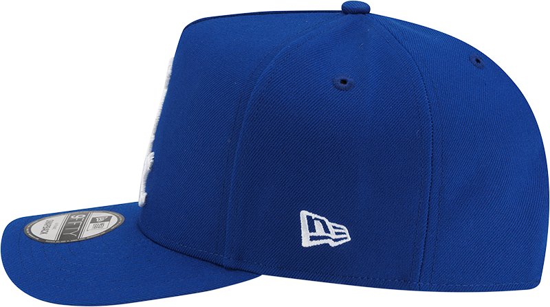 Chicago White Sox New Era Royal Team Logo A-Frame 9FIFTY Snapback Hat product image 6, provided for visual reference and