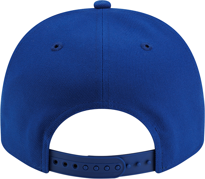 Chicago White Sox New Era Royal Team Logo A-Frame 9FIFTY Snapback Hat product image 4, provided for visual reference and