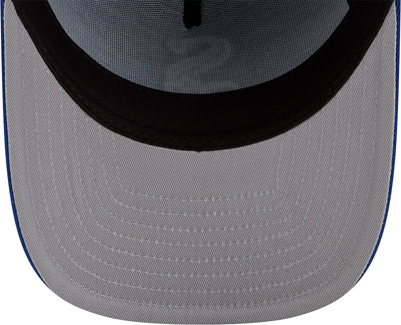 Chicago White Sox New Era Royal Team Logo A-Frame 9FIFTY Snapback Hat product image 5, provided for visual reference and