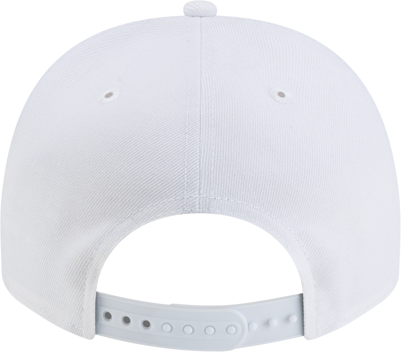Chicago White Sox New Era White Team Logo A-Frame 9FIFTY Snapback Hat product image 4, provided for visual reference and