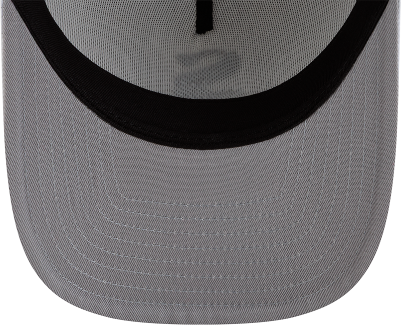 Chicago White Sox New Era White Team Logo A-Frame 9FIFTY Snapback Hat product image 5, provided for visual reference and