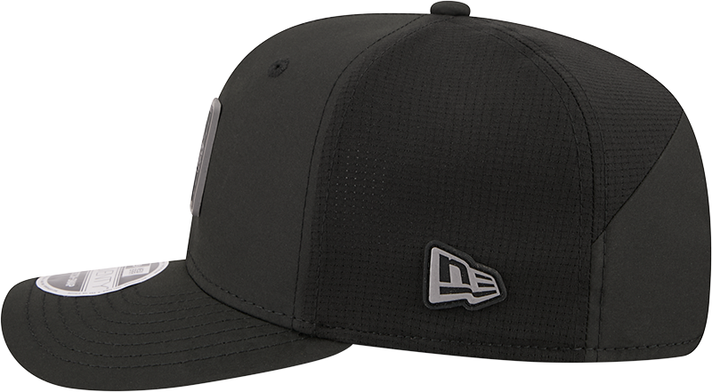 Detroit Lions New Era Black 2026 NFL Training Camp 9SEVENTY Adjustable Hat for Men product image 5, provided for visual