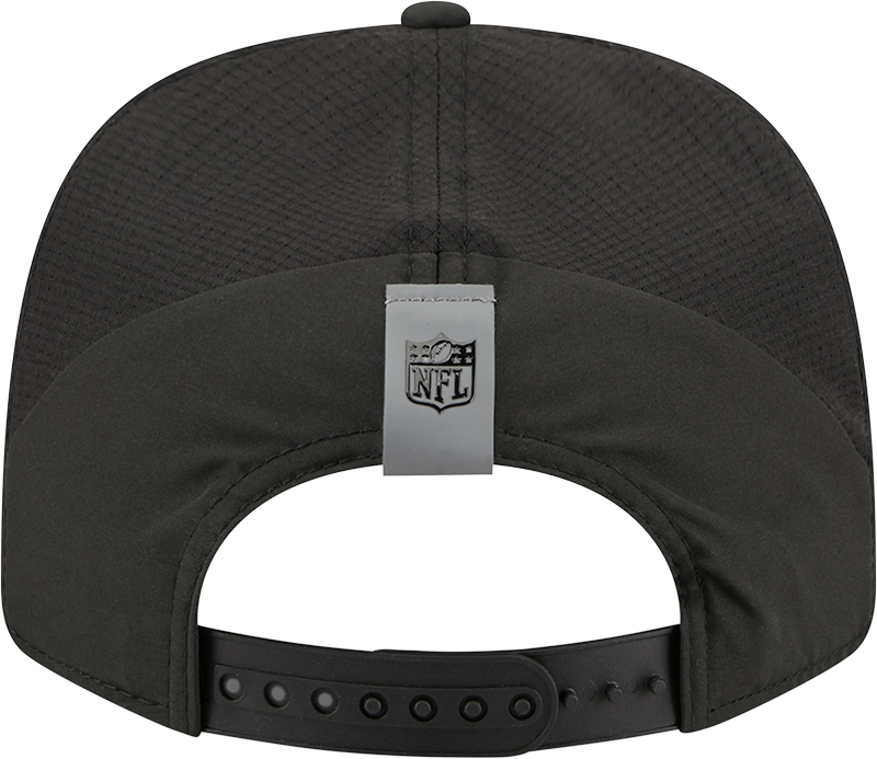 Detroit Lions New Era Black 2026 NFL Training Camp 9SEVENTY Adjustable Hat for Men product image 6, provided for visual