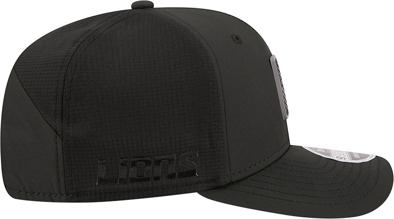 Detroit Lions New Era Black 2026 NFL Training Camp 9SEVENTY Adjustable Hat for Men product image 4, provided for visual