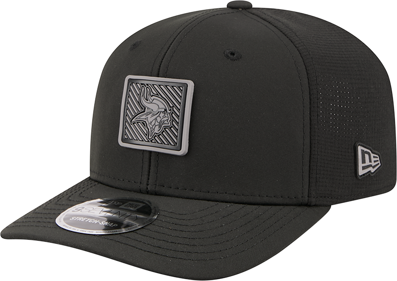 Minnesota Vikings New Era Black 2026 NFL Training Camp 9SEVENTY Adjustable Hat for Men product image 1, provided for visual