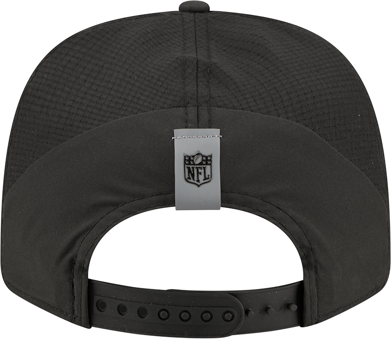 Minnesota Vikings New Era Black 2026 NFL Training Camp 9SEVENTY Adjustable Hat for Men product image 6, provided for visual