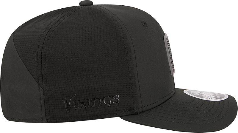 Minnesota Vikings New Era Black 2026 NFL Training Camp 9SEVENTY Adjustable Hat for Men product image 5, provided for visual