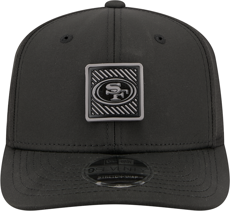San Francisco 49ers New Era Black 2026 NFL Training Camp 9SEVENTY Adjustable Hat for Men product image 2, provided for