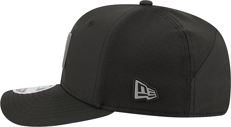 San Francisco 49ers New Era Black 2026 NFL Training Camp 9SEVENTY Adjustable Hat for Men product image 5, provided for