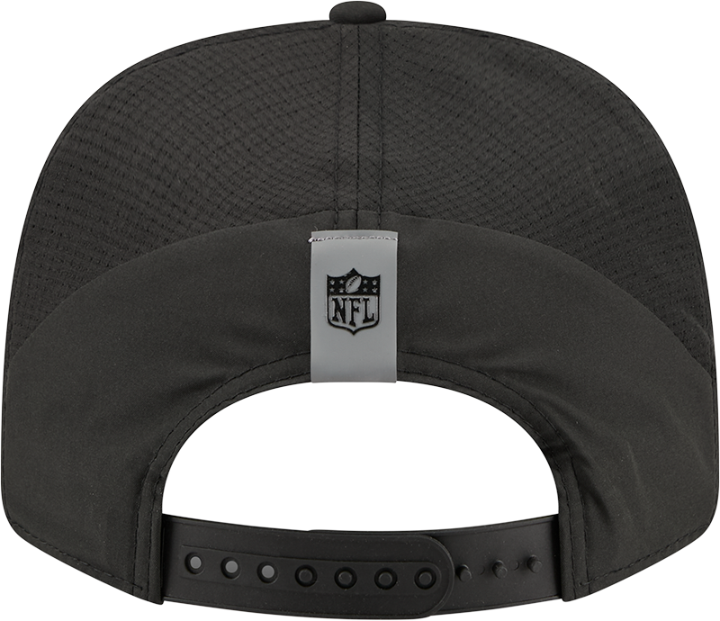 San Francisco 49ers New Era Black 2026 NFL Training Camp 9SEVENTY Adjustable Hat for Men product image 6, provided for