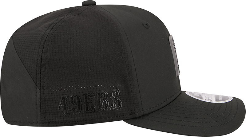San Francisco 49ers New Era Black 2026 NFL Training Camp 9SEVENTY Adjustable Hat for Men product image 4, provided for