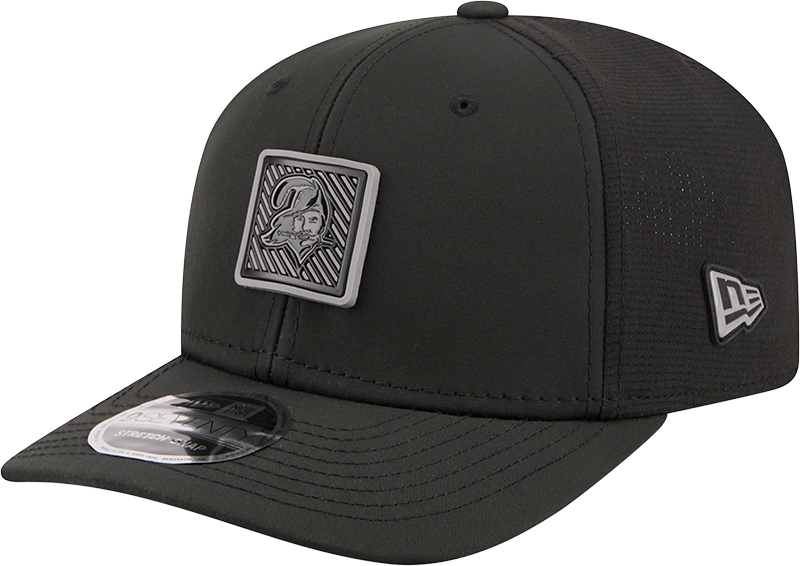 Tampa Bay Buccaneers New Era Black 2026 NFL Training Camp 9SEVENTY Adjustable Hat for Men product image 1, provided for