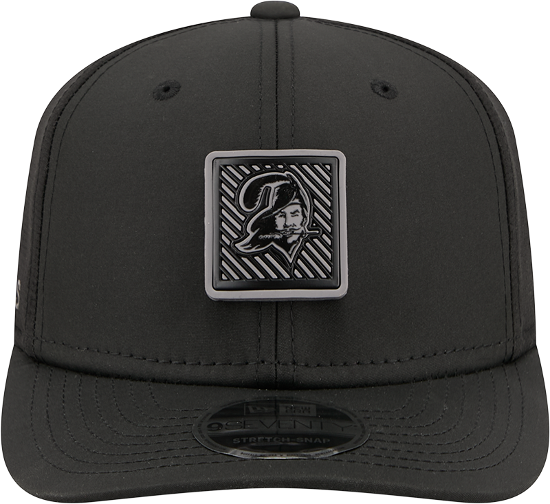 Tampa Bay Buccaneers New Era Black 2026 NFL Training Camp 9SEVENTY Adjustable Hat for Men product image 2, provided for