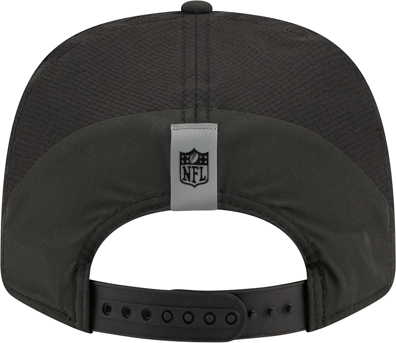 Tampa Bay Buccaneers New Era Black 2026 NFL Training Camp 9SEVENTY Adjustable Hat for Men product image 6, provided for
