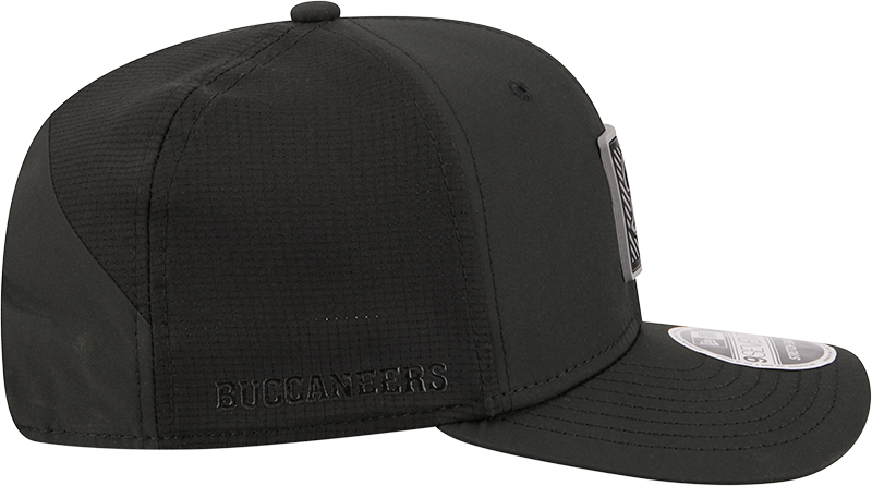 Tampa Bay Buccaneers New Era Black 2026 NFL Training Camp 9SEVENTY Adjustable Hat for Men product image 4, provided for