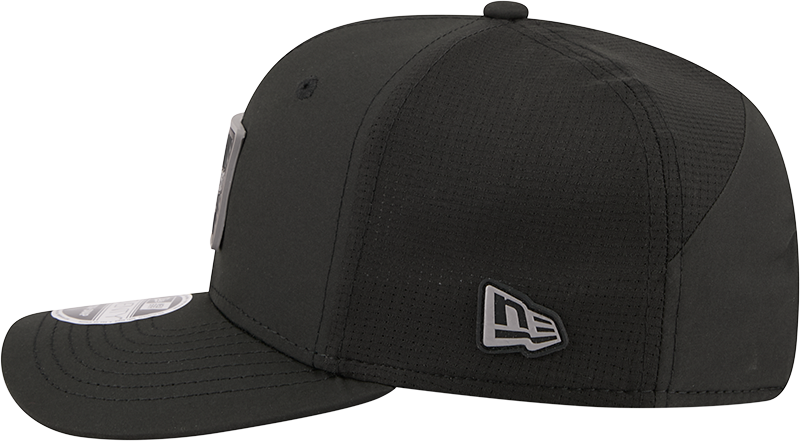 Philadelphia Eagles New Era Black 2026 NFL Training Camp 9SEVENTY Adjustable Hat-Throwback Logo for Men product image 5,