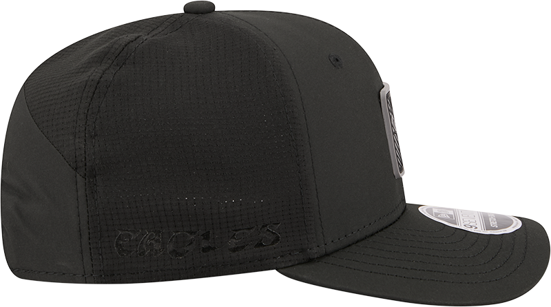 Philadelphia Eagles New Era Black 2026 NFL Training Camp 9SEVENTY Adjustable Hat-Throwback Logo for Men product image 4,
