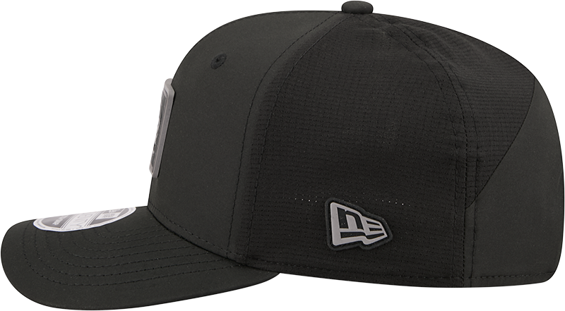 Green Bay Packers New Era Black 2026 NFL Training Camp 9SEVENTY Adjustable Hat for Men product image 5, provided for visual