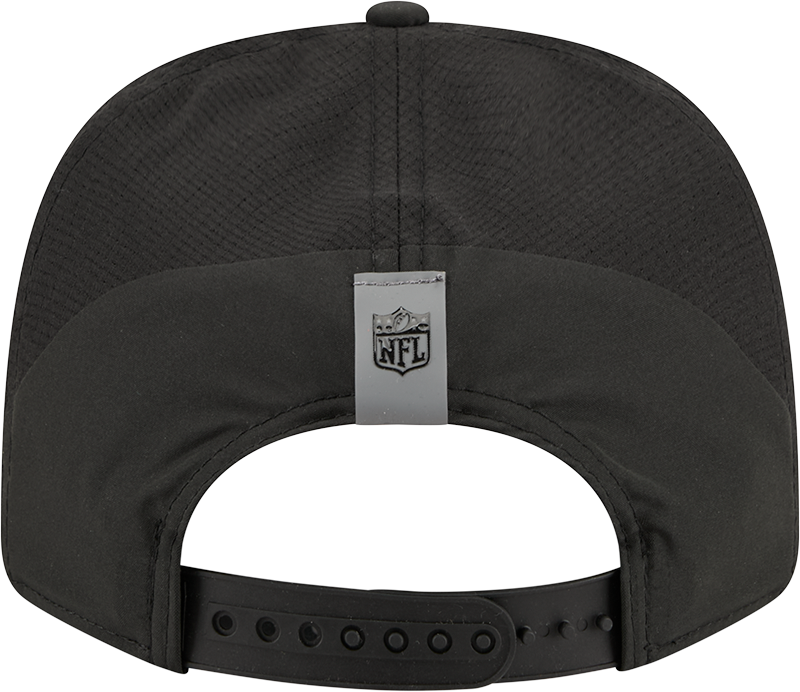 Green Bay Packers New Era Black 2026 NFL Training Camp 9SEVENTY Adjustable Hat for Men product image 6, provided for visual