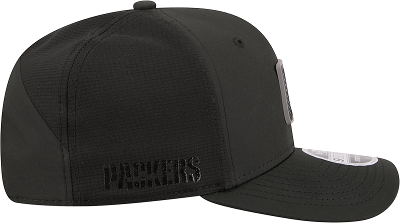 Green Bay Packers New Era Black 2026 NFL Training Camp 9SEVENTY Adjustable Hat for Men product image 4, provided for visual