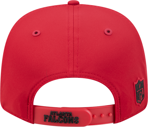 Atlanta Falcons New Era 2026 NFL Sideline 9SEVENTY Red Adjustable Hat for Men product image 2, provided for visual reference