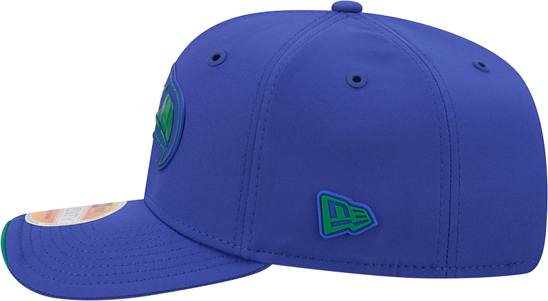 Seattle Seahawks New Era 2026 NFL Sideline 9SEVENTY Royal Blue Adjustable Hat for Men product image 7, provided for visual