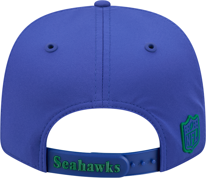 Seattle Seahawks New Era 2026 NFL Sideline 9SEVENTY Royal Blue Adjustable Hat for Men product image 4, provided for visual