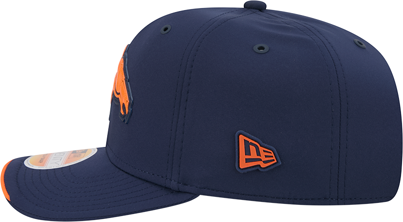 Denver Broncos New Era 2026 NFL Sideline 9SEVENTY Navy Adjustable Hat for Men product image 7, provided for visual reference