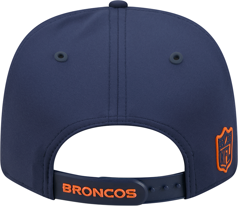 Denver Broncos New Era 2026 NFL Sideline 9SEVENTY Navy Adjustable Hat for Men product image 4, provided for visual reference