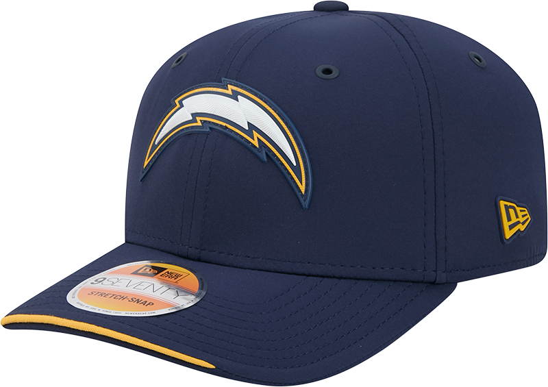 Los Angeles Chargers New Era 2026 NFL Sideline 9SEVENTY Navy Adjustable Hat for Men product image 1, provided for visual