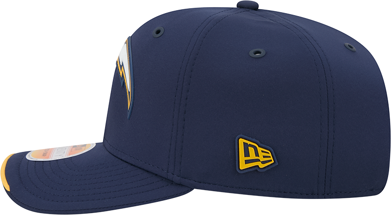 Los Angeles Chargers New Era 2026 NFL Sideline 9SEVENTY Navy Adjustable Hat for Men product image 7, provided for visual