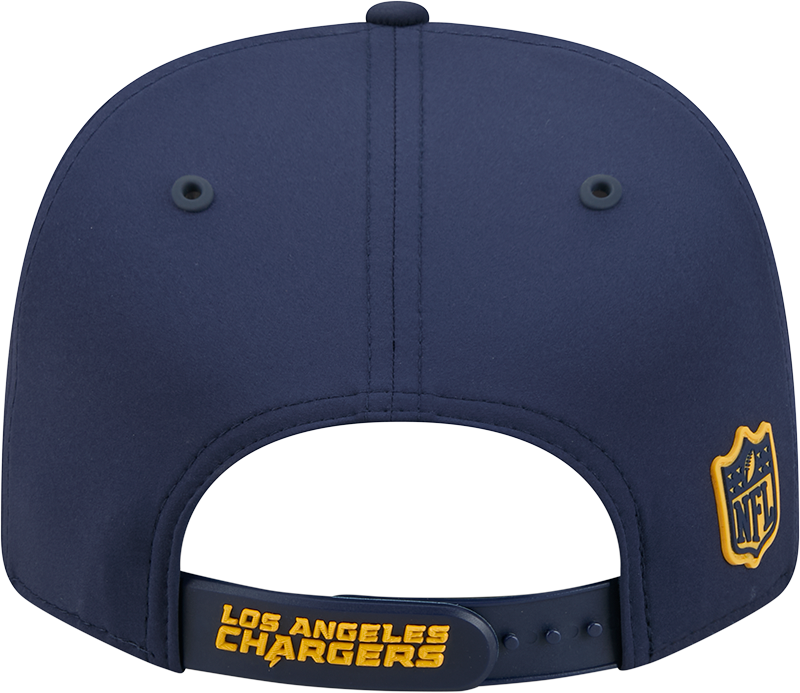 Los Angeles Chargers New Era 2026 NFL Sideline 9SEVENTY Navy Adjustable Hat for Men product image 4, provided for visual
