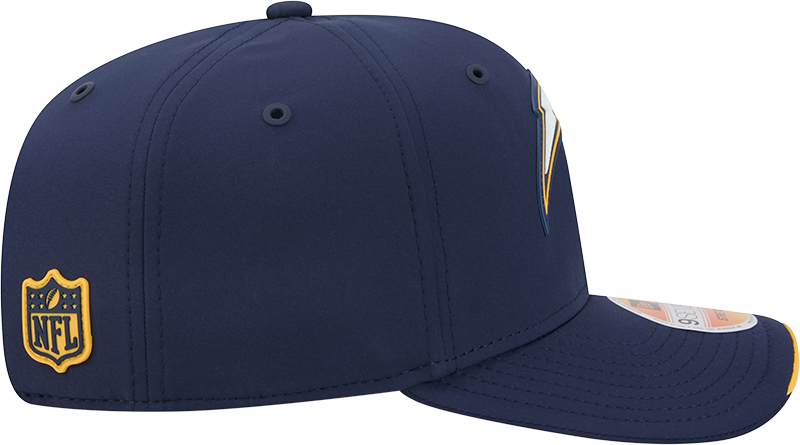 Los Angeles Chargers New Era 2026 NFL Sideline 9SEVENTY Navy Adjustable Hat for Men product image 6, provided for visual