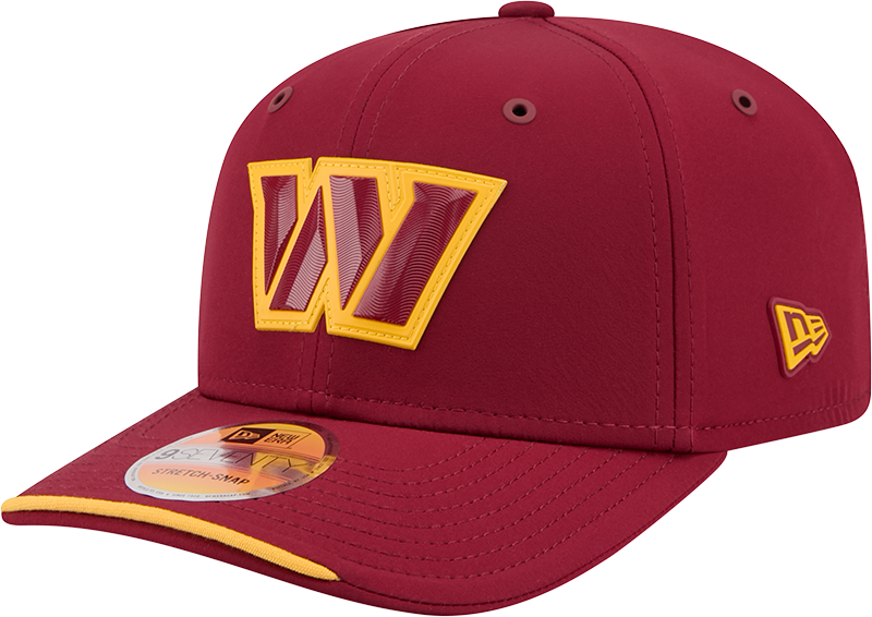 Washington Commanders New Era 2026 NFL Sideline 9SEVENTY Maroon Adjustable Hat for Men product image 1, provided for visual