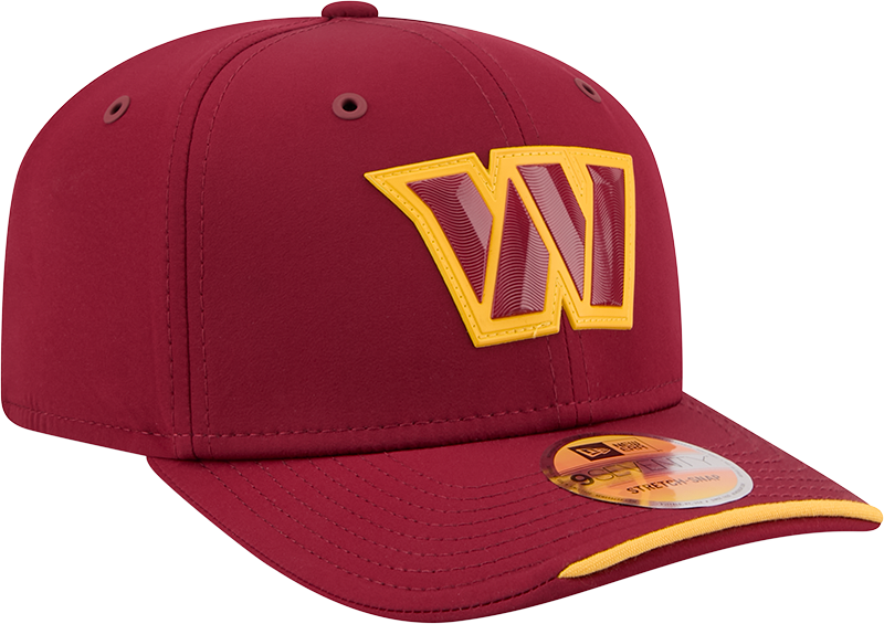 Washington Commanders New Era 2026 NFL Sideline 9SEVENTY Maroon Adjustable Hat for Men product image 3, provided for visual