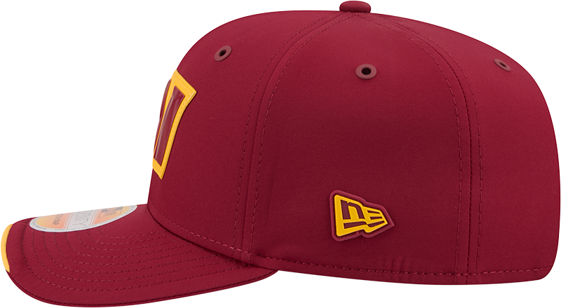 Washington Commanders New Era 2026 NFL Sideline 9SEVENTY Maroon Adjustable Hat for Men product image 7, provided for visual