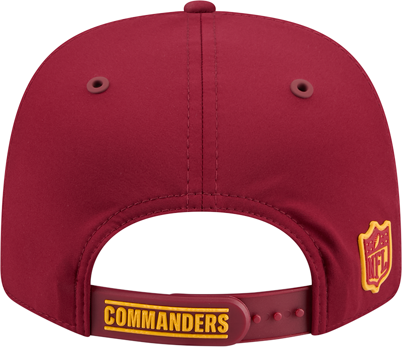 Washington Commanders New Era 2026 NFL Sideline 9SEVENTY Maroon Adjustable Hat for Men product image 4, provided for visual