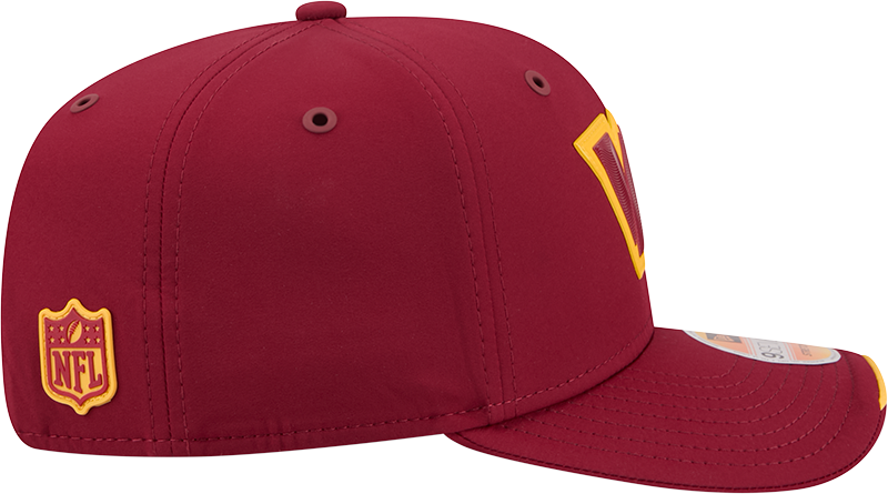Washington Commanders New Era 2026 NFL Sideline 9SEVENTY Maroon Adjustable Hat for Men product image 6, provided for visual