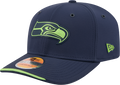 Seattle Seahawks New Era 2026 NFL Sideline 9SEVENTY Navy Adjustable Hat for Men product image 1, provided for visual