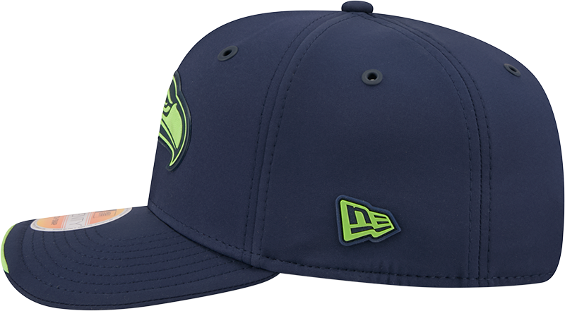 Seattle Seahawks New Era 2026 NFL Sideline 9SEVENTY Navy Adjustable Hat for Men product image 7, provided for visual
