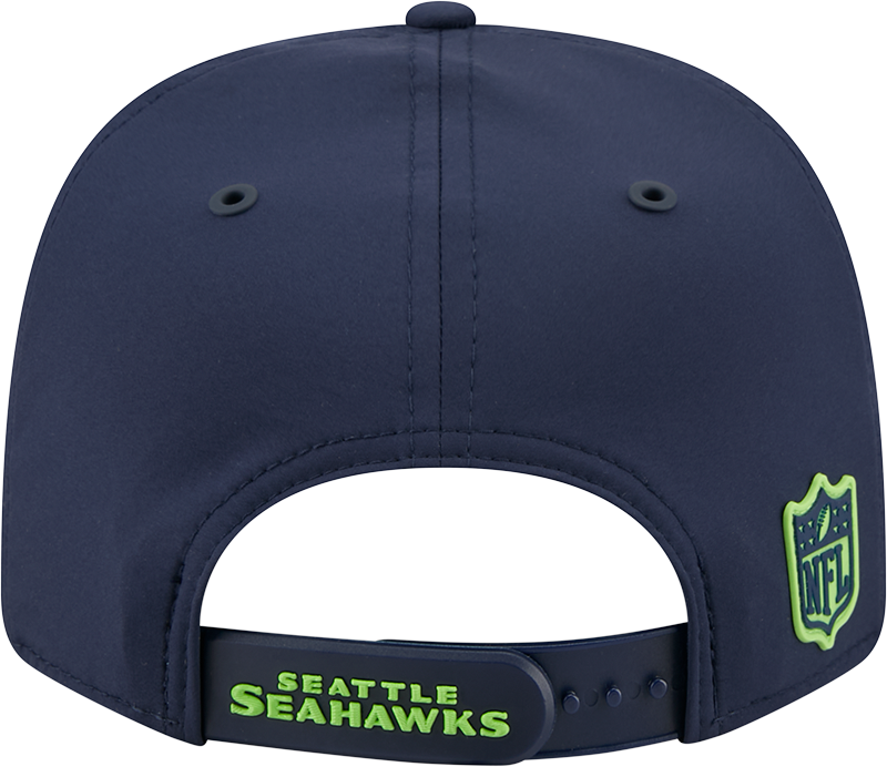 Seattle Seahawks New Era 2026 NFL Sideline 9SEVENTY Navy Adjustable Hat for Men product image 4, provided for visual