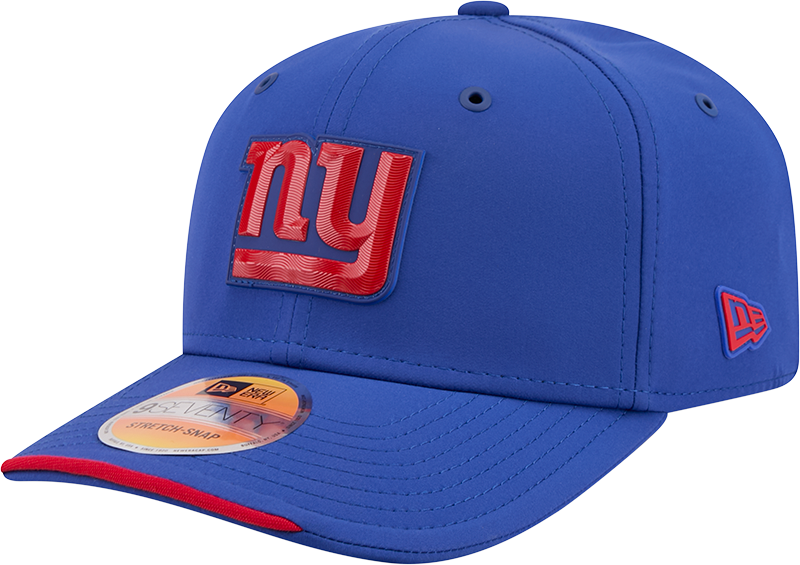 New York Giants New Era 2026 NFL Sideline 9SEVENTY Royal Blue Adjustable Hat for Men product image 1, provided for visual