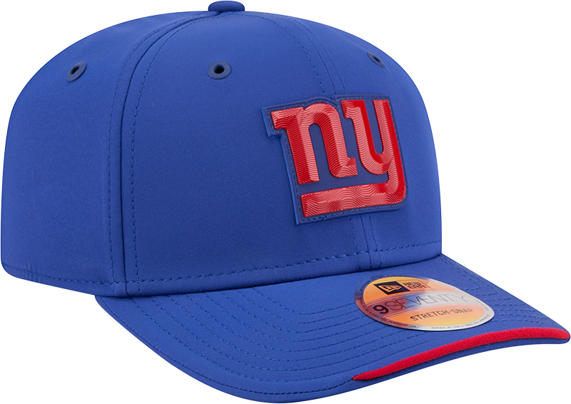 New York Giants New Era 2026 NFL Sideline 9SEVENTY Royal Blue Adjustable Hat for Men product image 3, provided for visual
