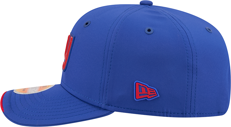 New York Giants New Era 2026 NFL Sideline 9SEVENTY Royal Blue Adjustable Hat for Men product image 7, provided for visual